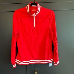 New Red golf jacket